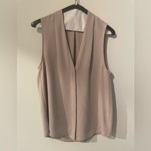 Babaton Sleeveless Blouse, Size S